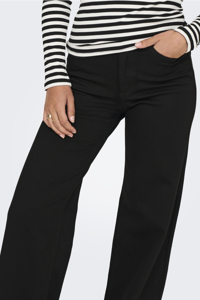 ONLMADISON BLUSH HW WIDE DNM SOO796 15301338 Black Denim